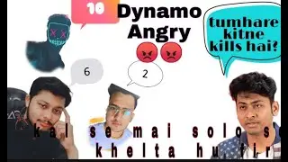 HYDRA DYNAMO Angry on team.