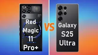 Red Magic 11 Pro Plus vs Samsung S25 Ultra