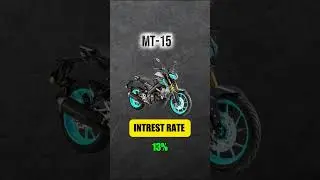 Yamaha MT-15 V2 EMI & Monthly Cost in Nepal | Full Breakdown for 2025  #bikeinfonepal #mt15