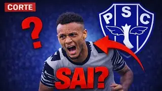 REVERSON FICA OU SAI? Paysandu Enfrenta DILEMA nos Bastidores | Pré-Temporada PAYSANDU