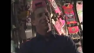 Rare Brewce Martin interview Concrete Wave 2001 #skatopia