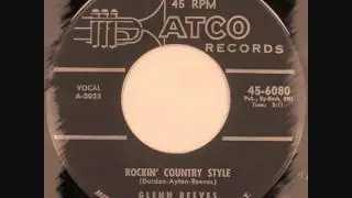 Glenn Reeves -  Rockin' Country Style