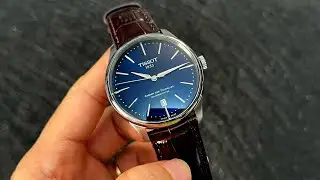 [QSD] Tissot Chemin Des Tourelles Powermatic 80 39mm Blue T139.807.16.041.00