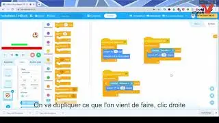 Tuto : Jeu Pong - mBlock