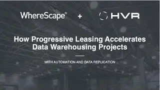How Progressive Leasing Accelerated Data Warehousing Projects with Automation and Replication