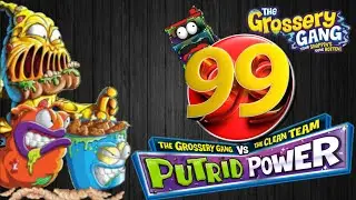 Una colección de 99 Grossery gang! 🔥 || Eggdog || putrid power