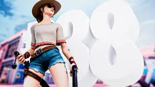 Al3xx | Fortnite Highlights #38 | Rosetta 🎀 + Corn 🌽