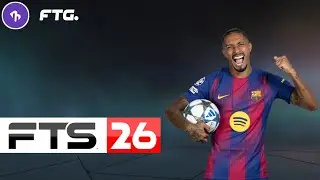 FTS 26 Mobile&trade; | FIRST TOUCH SOCCER 2025 | FIFPro | FTG - Новая версия