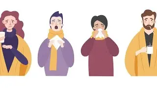 When flu symptoms actually show up after exposure
