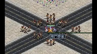 When 1,000 Boris are in the Battle Fortress！ -Red Alert2