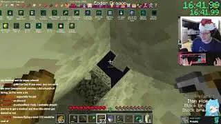 (1:57) minecraft 1.16 TRIOS all advancements world record