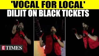Diljit Dosanjh Claps Back At Black Ticket Criticism; Gives Shout-out to Karan Aujla, AP Dhillon