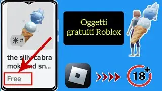 Sbrigati! Ottieni (15) oggetti gratis in Roblox 2024.Oggetti gratis in Roblox.#robloxfreeitems#