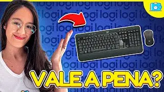 O MELHOR CUSTO-BENEF&Iacute;CIO? Review do Kit Teclado e Mouse da Logitech o MK540 Advanced!