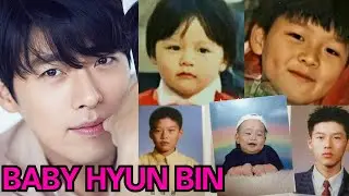 BABY HYUN BIN PICTURES COMPILATION BABY PICTURES