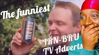 The funniest Irn-Bru TV adverts compilation (AMERICAN REACTS)
