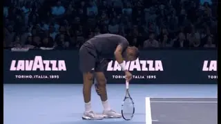 Felix Auger Aliassime INJURED on Set Point vs Sinner (ATP Finals)