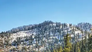 Kashmir:Kashmir during snowfall! Jannat in Pakistan |Snow covered mountains of Kashmir #WeekendTrips