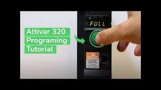 Programmation d'un variateur de vitesse schneider ATV 320