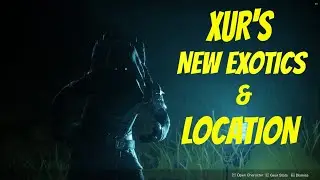 Destiny 2 Xur Location & Exotics 3rd April