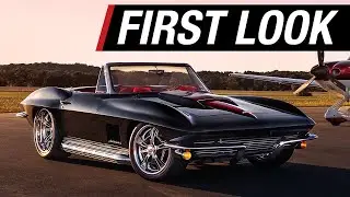 FIRST LOOK - 1967 Chevrolet Corvette Custom Convertible - BARRETT-JACKSON