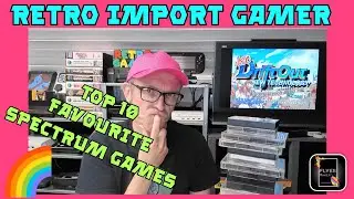 MY TOP 10 FAVOURITE SPECTRUM GAMES