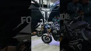 Triumph launched in nepal ❤️ | NADA autoshow 2024#triumph #triumph400 #nepal #nada