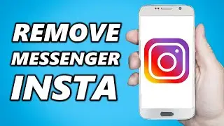 How to Remove Facebook Messenger From Instagram!