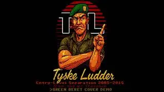 Tyske Ludder - [Unreleased] Green Beret Cover Demo (2015)