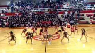 McMinnville varsity dance team- monster by Rihanna remix