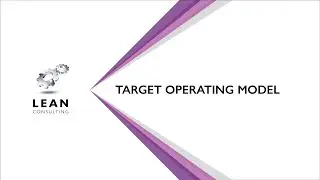 Target Operating Model