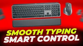 Лучшая беспроводная клавиатура | Комплект клавиатуры и мыши Logitech