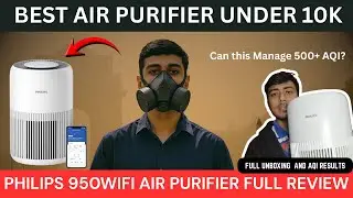 Best Air Purifier Under ₹10,000 | Philips AC0950 Full Review & Real Room Test  (WiFi Smart Control)