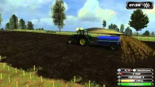 Farming simulator 2011 | Muck spreading | Sneak peak | Bondalen contracting