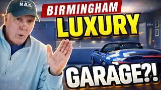 Luxury Garage Comes to Birmingham  Your Dream Garage Made Possible this 2026!