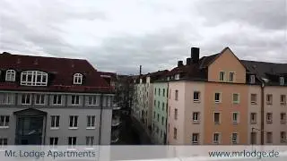 M&ouml;blierte 1.0-Zimmer Wohnung in M&uuml;nchen Neuhausen