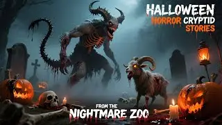Halloween Horror Cryptid Stories From The Nightmare Zoo