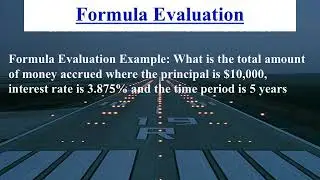 Chapter 2 - Formula Evaluation Video