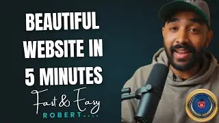 Create a Beautiful Website in 5 Minutes &ndash; Fast & Easy