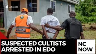 Edo Security Squad Arrests Nine Suspected Cultists in Ovia North East