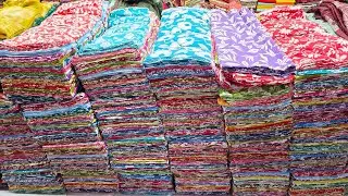 लोट में किलो के भाव कपड़ा //CUT PIECE CLOTH WHOLESALE MARKET IN SURAT, COTTON PIECE WHOLESALE MARKET