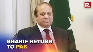 Former Pak PM Nawaz Sharif To Return To Pakistan Ahead Of Oath Ceremony Of New Govt