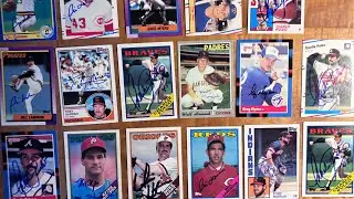 Today&rsquo;s TTM Returns ! 7 returns from former mlb players 17 autographs Im back ! @JandJGraphs 