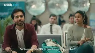 travel insurance the right choice from Tata AIG  company