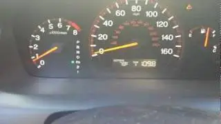 My 04 accord v6 with weapon r secret weapon short ram intake sound