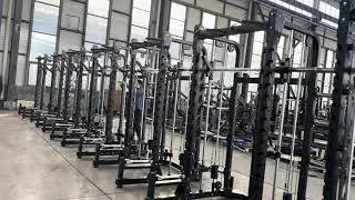 Smith and Squat Rack TWO IN ONE