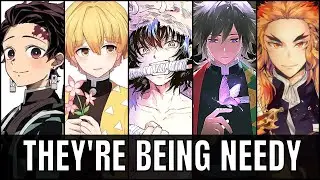 When they're being needy - Demon slayer x listener asmr