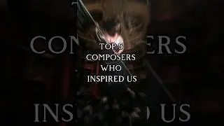 Which composers inspired us the most on our new album 
