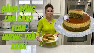 222 - Cách Làm Bánh Bông Lan Flan, Gato Flan Công Thức Dễ Làm, Bánh Mềm Mịn, Hương Vị Đặc Biệt ￼