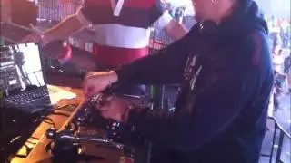 A&P Berlin Summer Rave 2012 - DJ Don Tom - Berlin Summer Beach Hangar